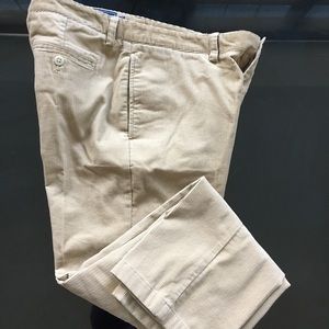 Vineyard Vines Tan Corduroy Club Pants 34x30